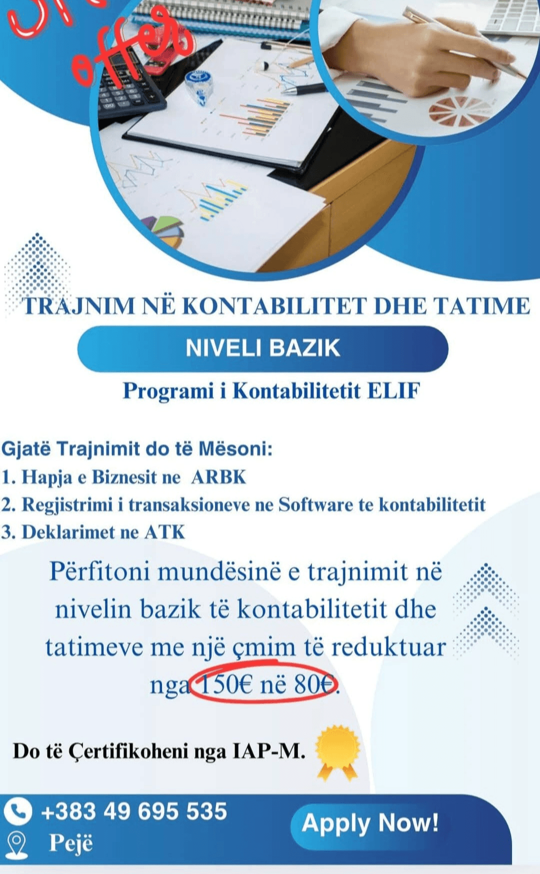 Main Picture of Trajnime në Kontabilitet 