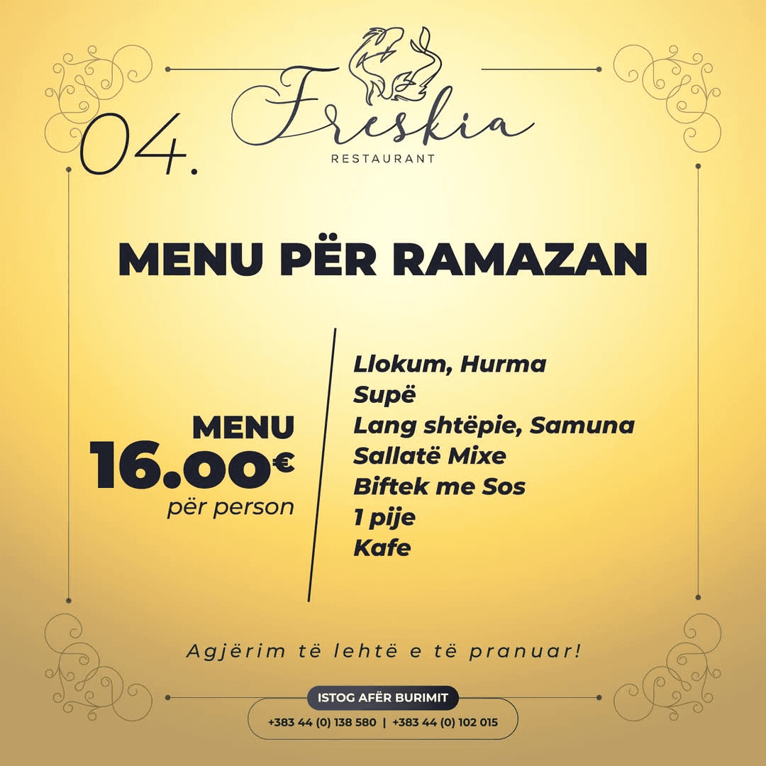 Main Picture of Menu për Ramazan