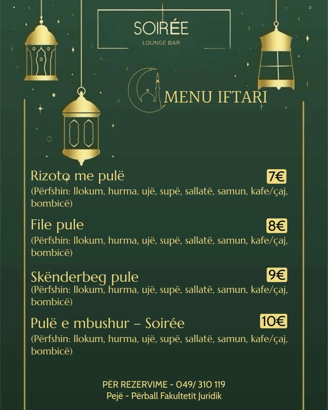 Main Picture of Menu Iftari Per Ramazan