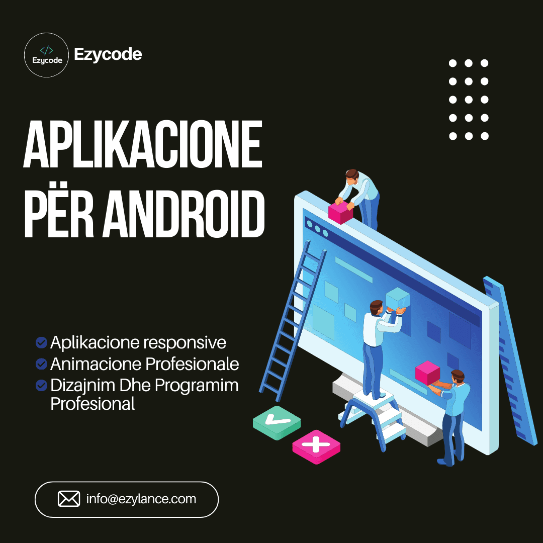 Main Picture of Aplikacione për Android me React Native